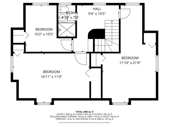 $565,000 | 630 Hermitage Drive, Deerfield, IL 60015