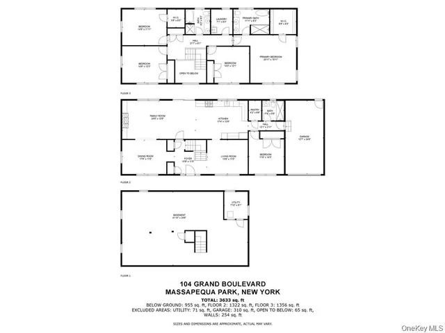 $1,499,000 | 104 Grand Boulevard, Massapequa Park, NY 11762