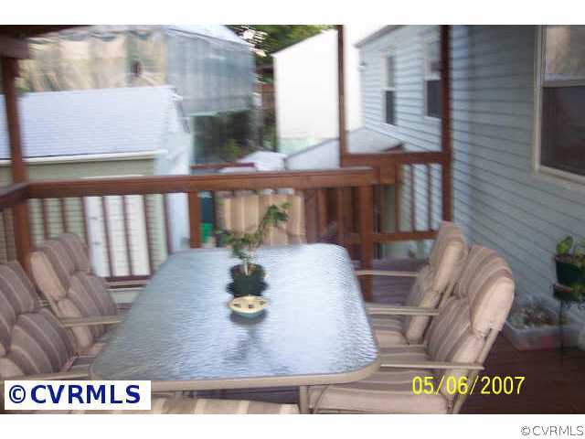 9304 Cason Road Glen Allen, VA 23060 - Photo 9 of 10 Other - Rear Deck