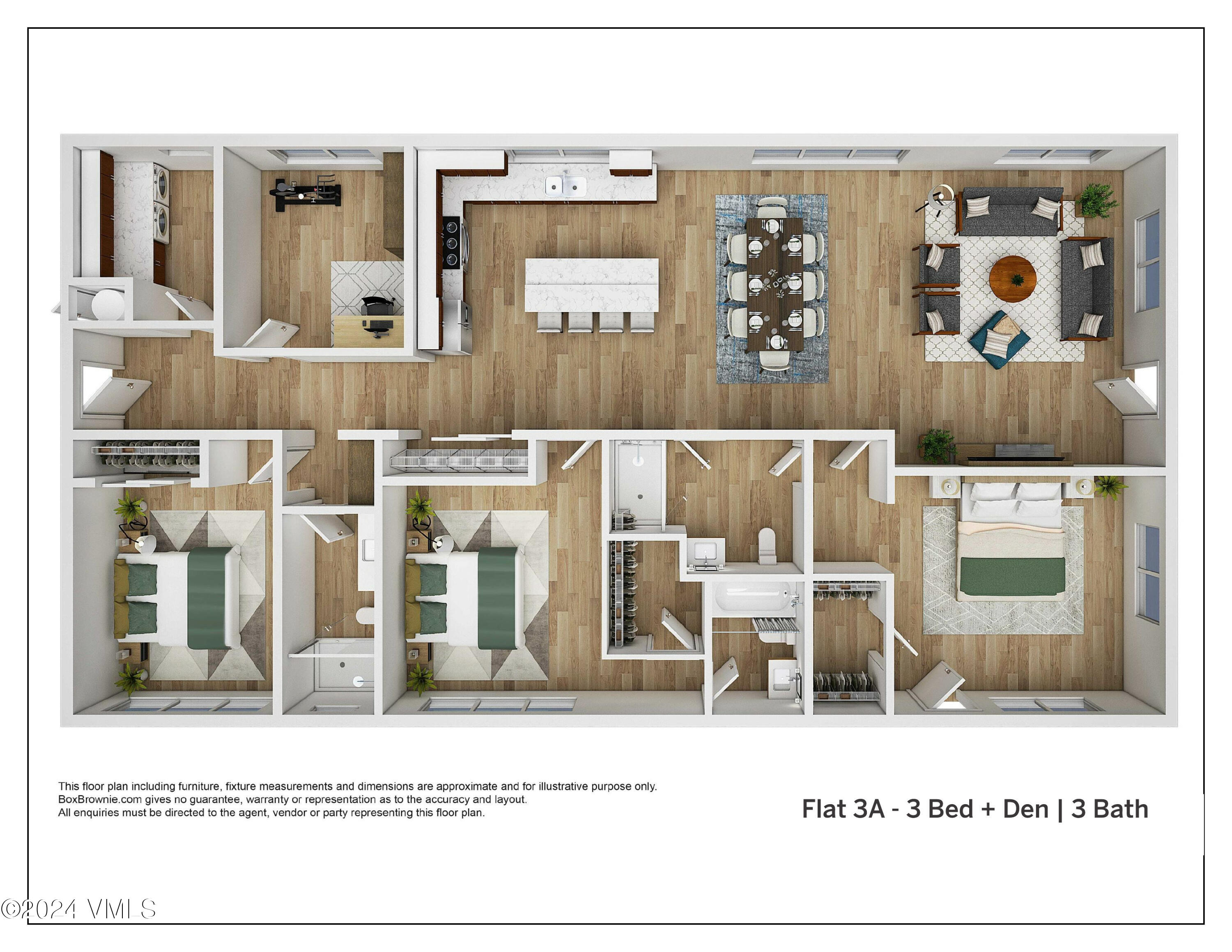 36 Abby Road, Unit 3A Minturn, CO 81645 - Photo 7 of 8 Page-012
