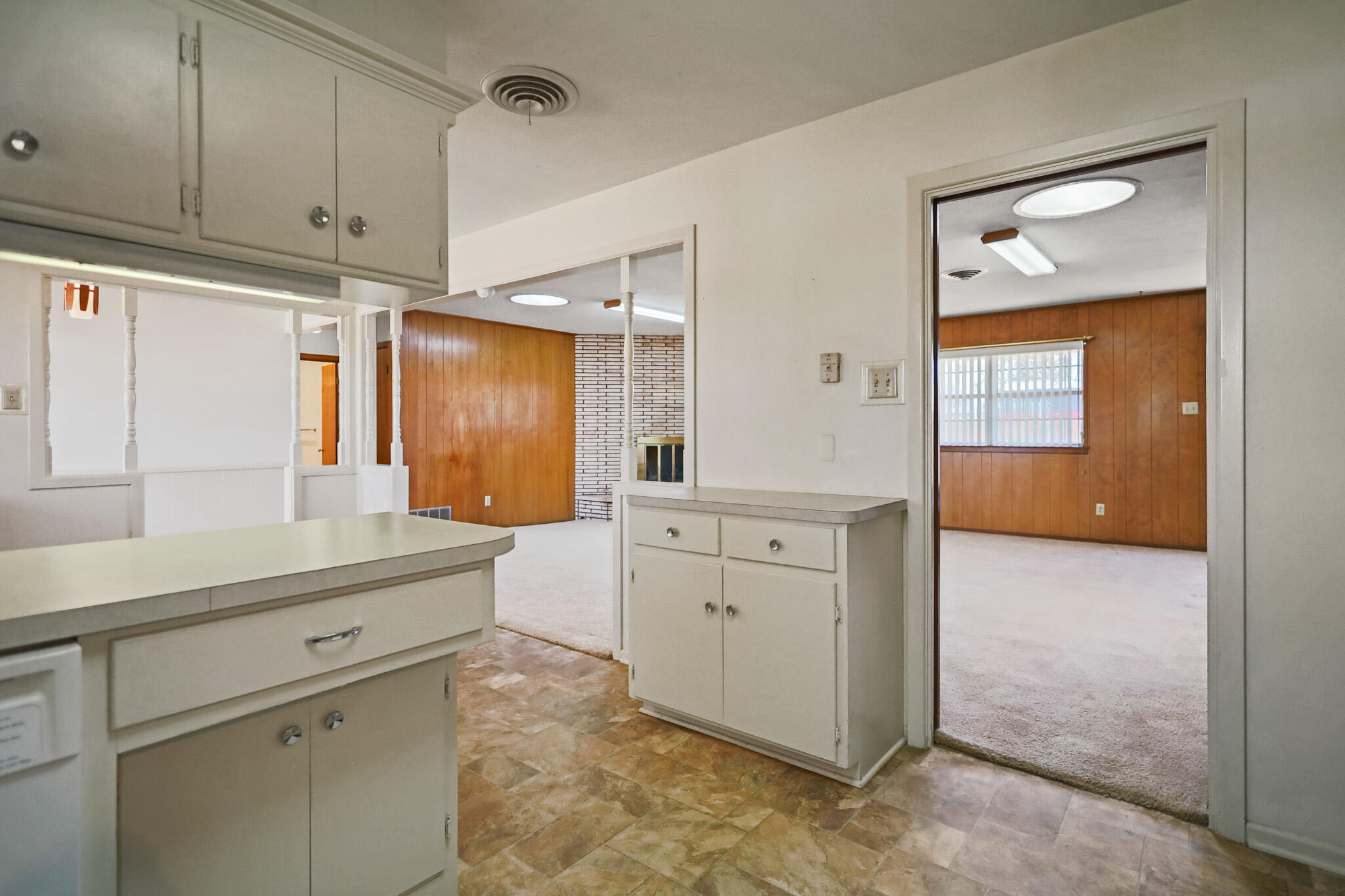 5517 26th Street Lubbock, TX 79407 - Photo 27 of 55 a spacious bathroom with a granite countertop sink mirror and cabinets