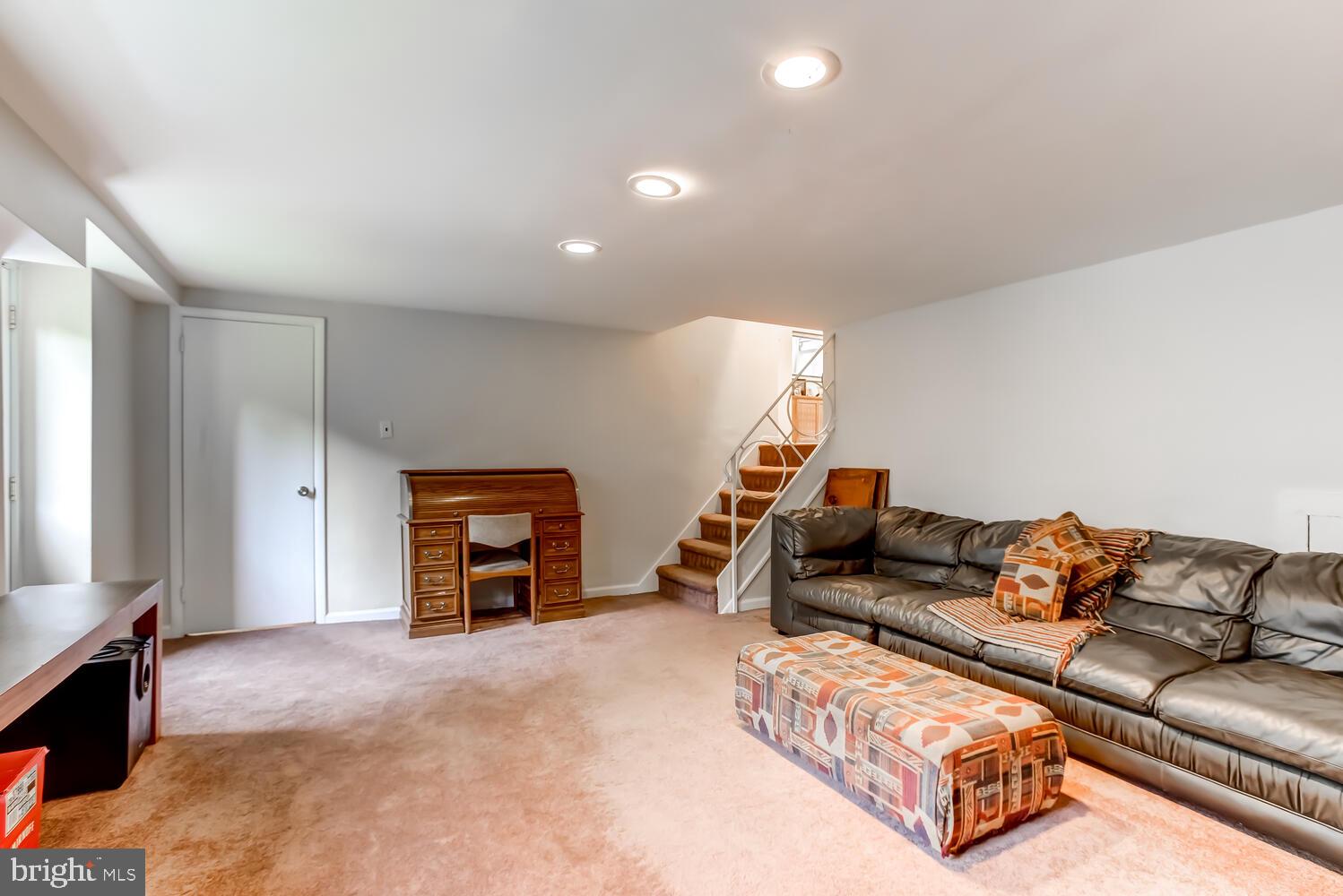 341 Glen Ridge Road Havertown, PA 19083 - Photo 24 of 31 Natural light-filled lower level Playroom.
