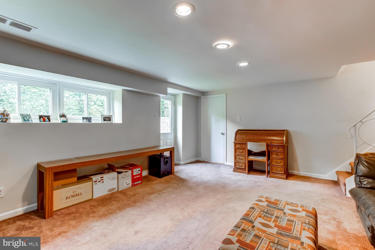 341 Glen Ridge Road Havertown, PA 19083 - Photo 25 of 31 Playroom with access to back yard.