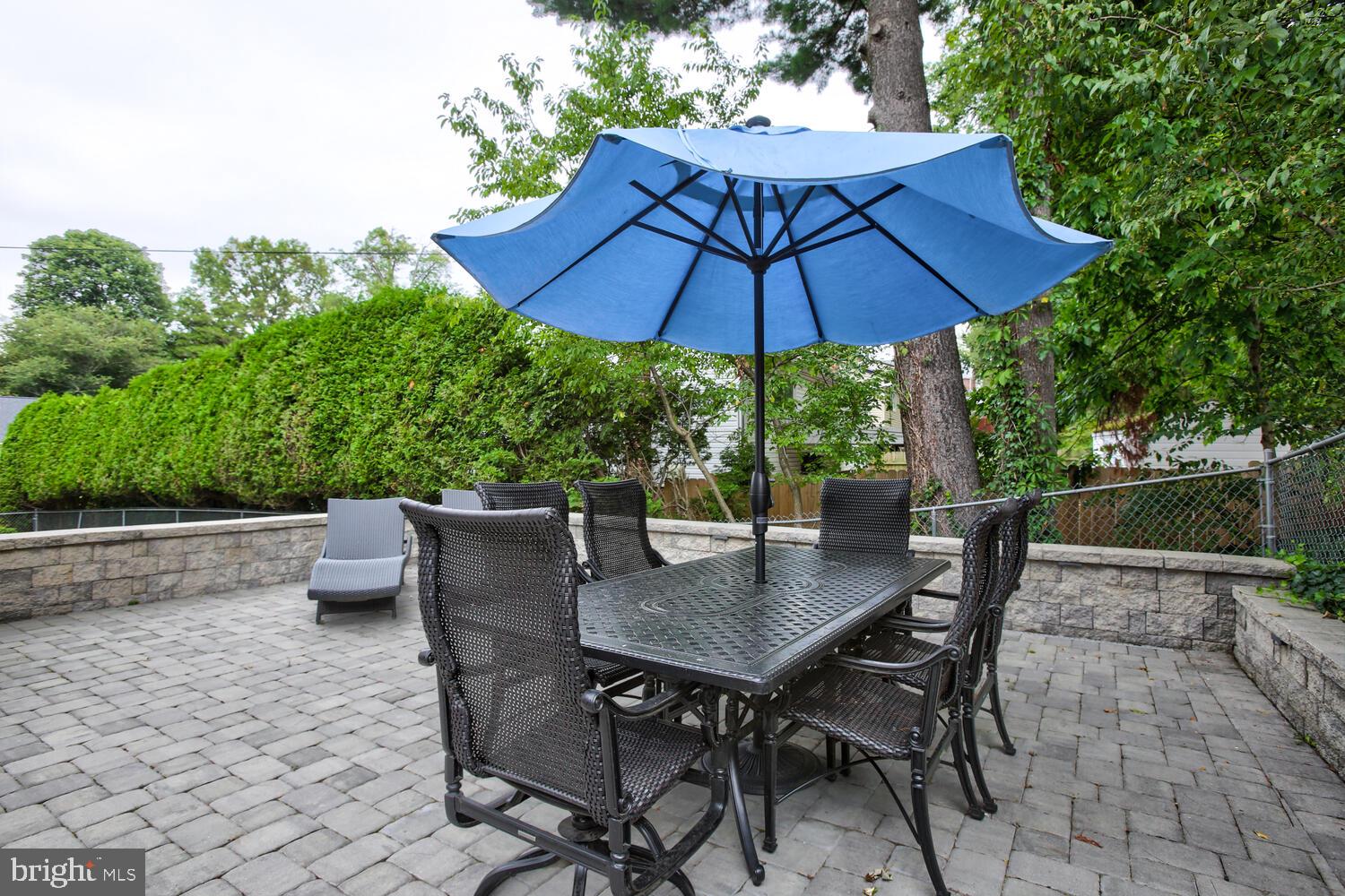 341 Glen Ridge Road Havertown, PA 19083 - Photo 27 of 31 Newly added expansive paver patio.