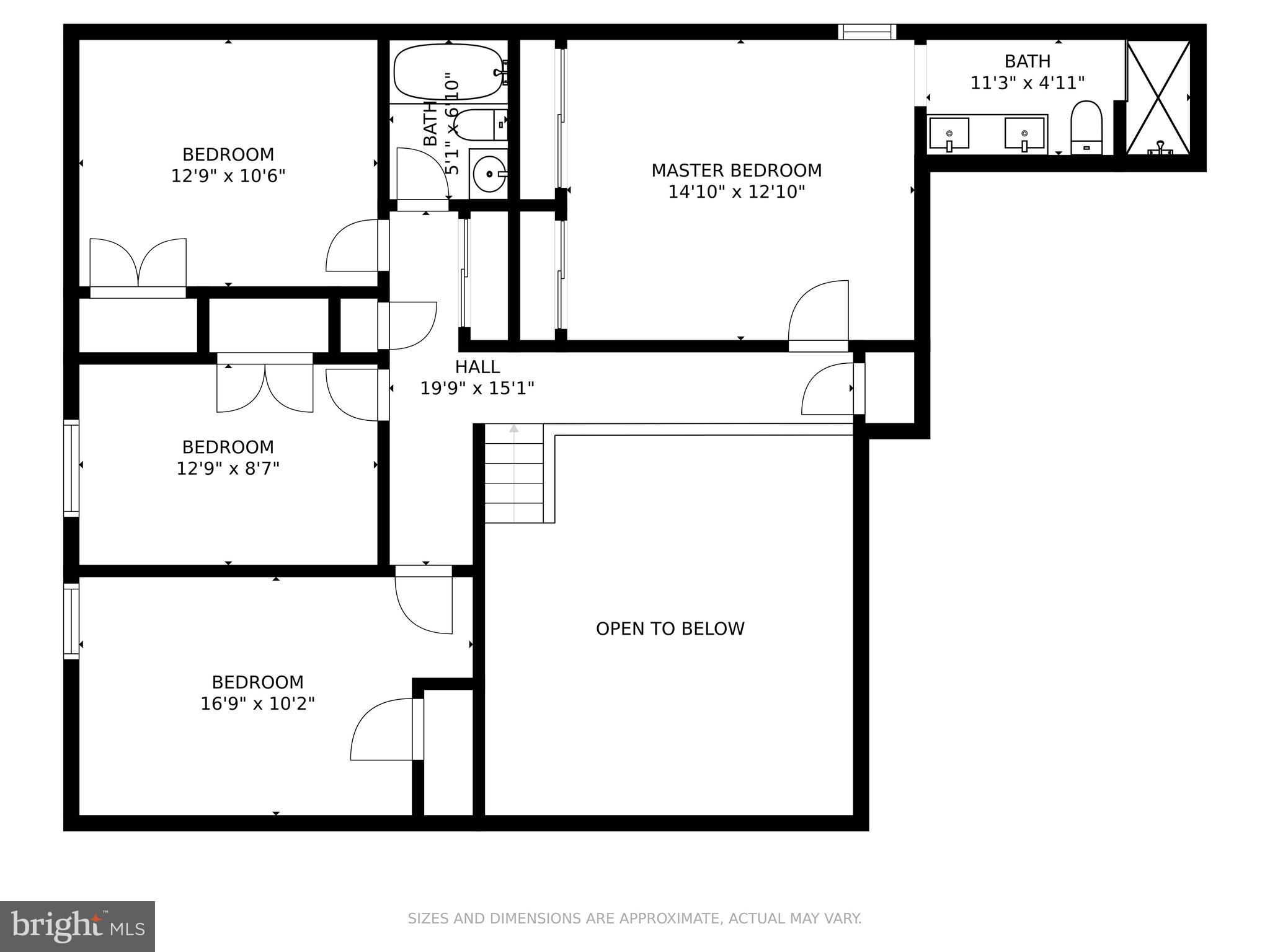 341 Glen Ridge Road Havertown, PA 19083 - Photo 30 of 31 First floor + lower level plan.