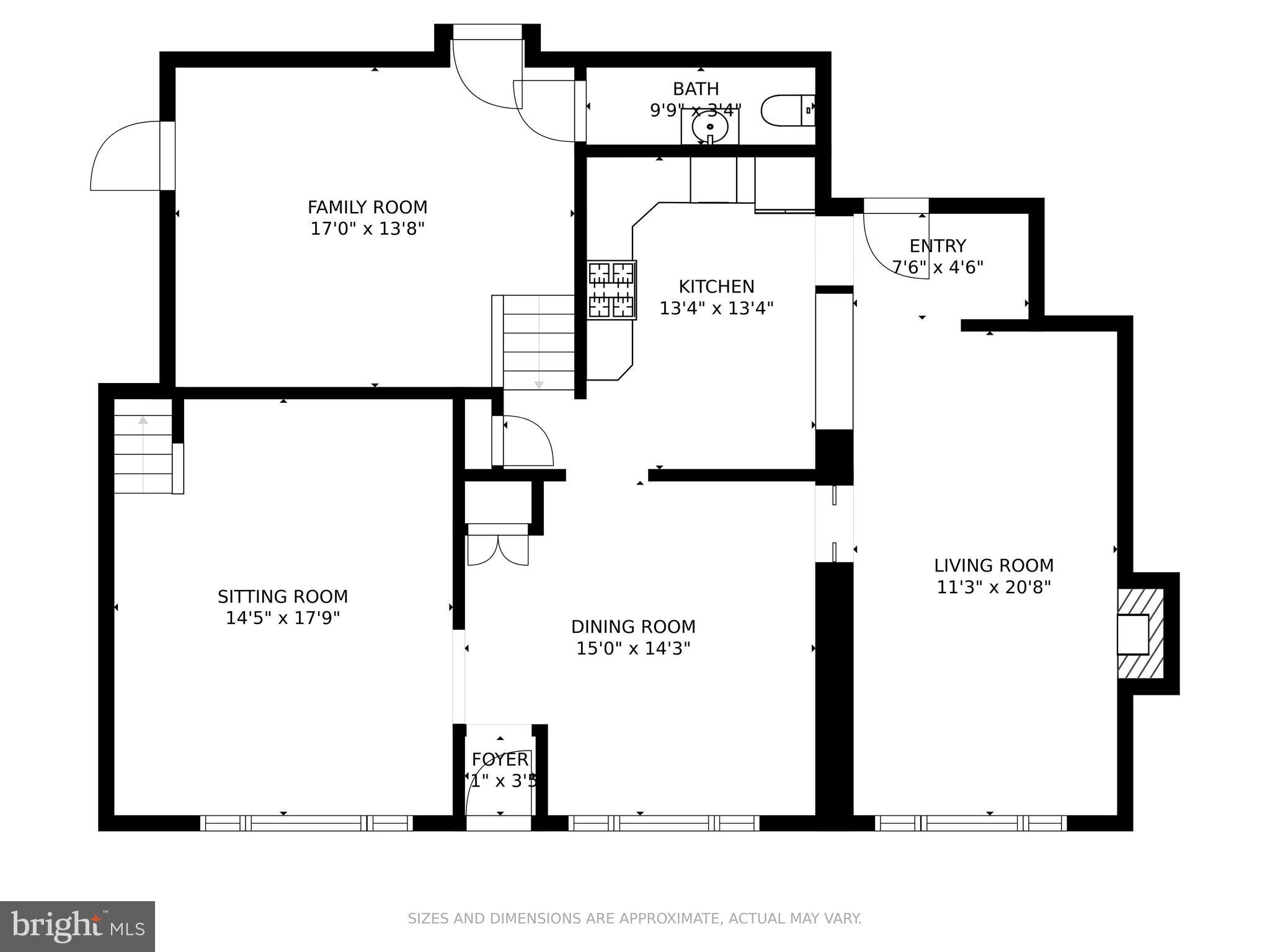 341 Glen Ridge Road Havertown, PA 19083 - Photo 31 of 31 Second floor plan.