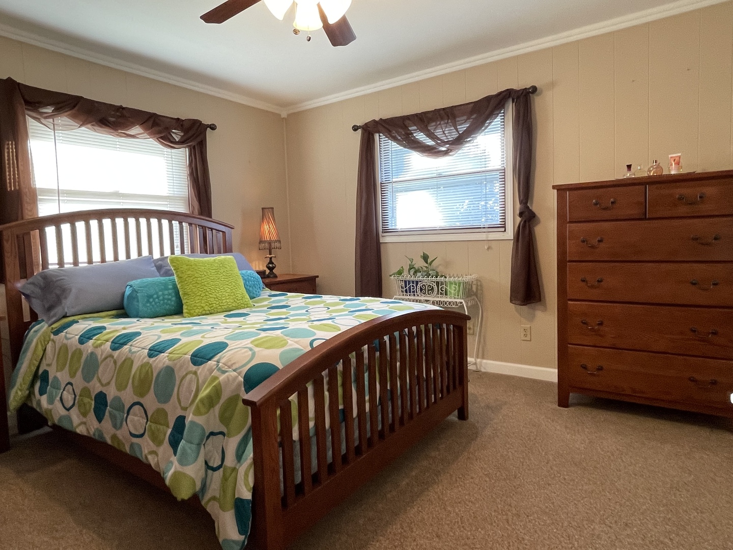 22478 Mill Road Tampico, IL 61283 - Photo 22 of 45 a bedroom with a bed and a window
