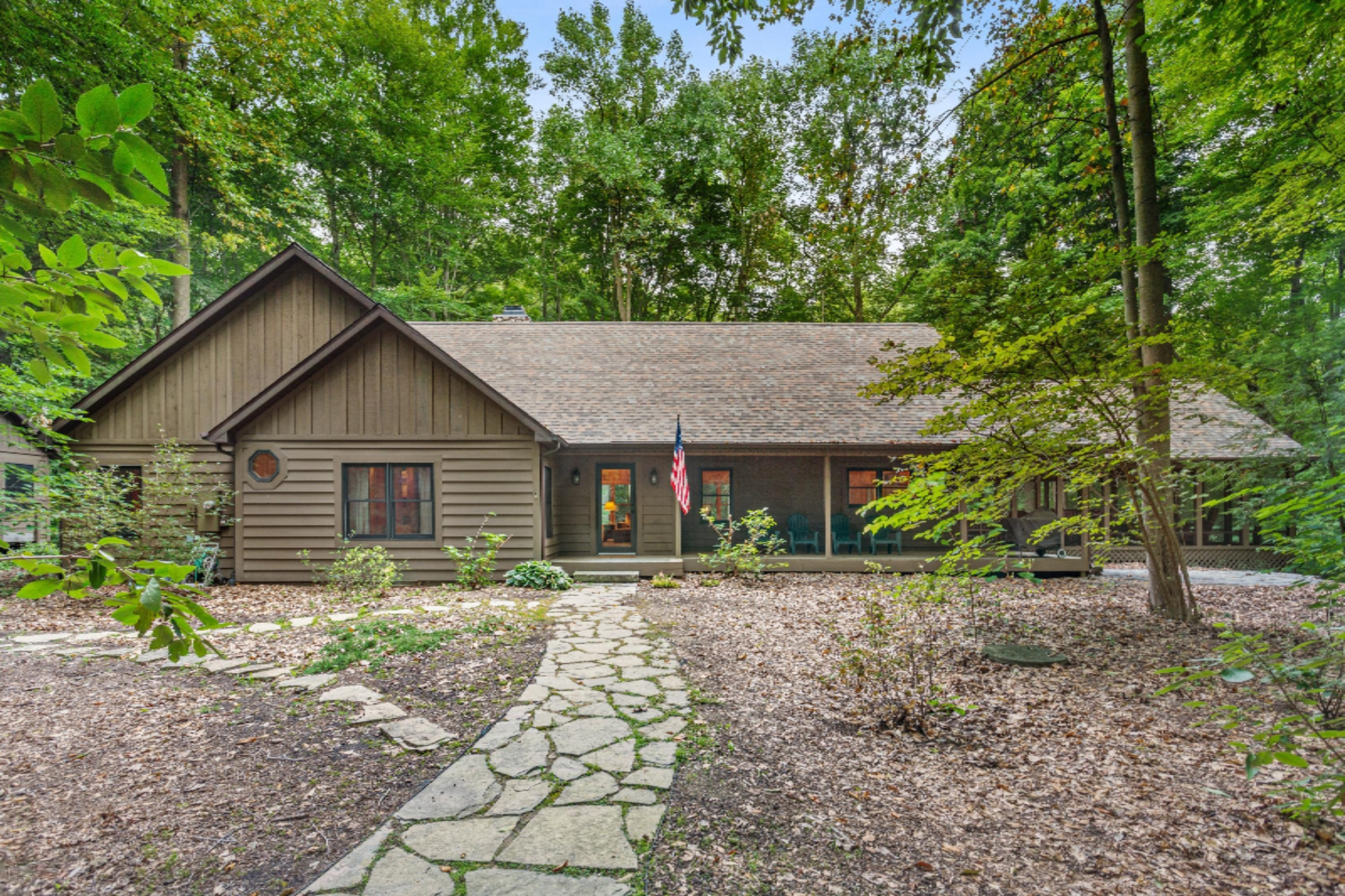 1961 Camp Madron Road, Unit 31 Buchanan, MI 49107 - Photo 1 of 36 31 Camp Madron Rd Front View 9.1.20