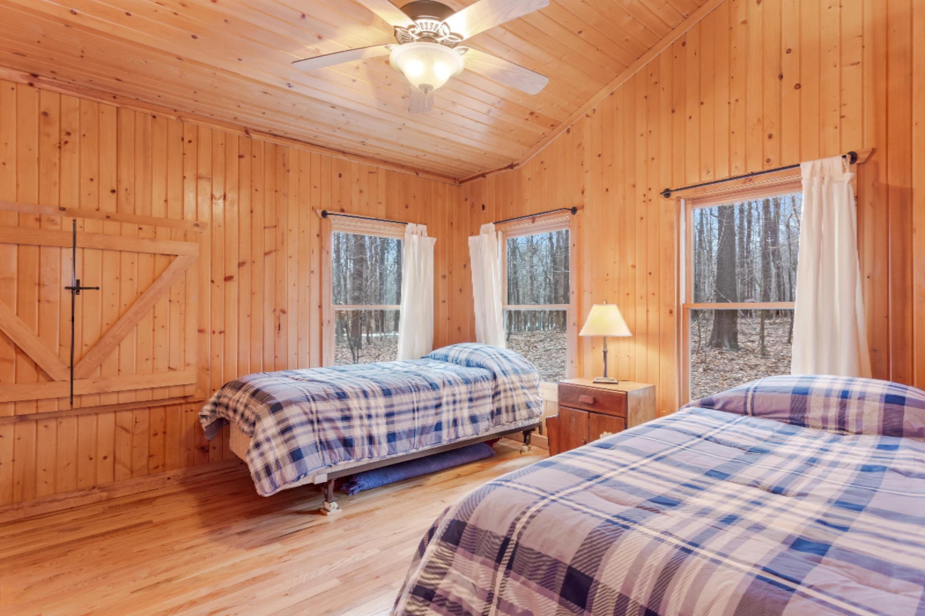 1961 Camp Madron Road, Unit 31 Buchanan, MI 49107 - Photo 13 of 36 13_31CampMadronRoad_154_3rdBedroom_HiRes
