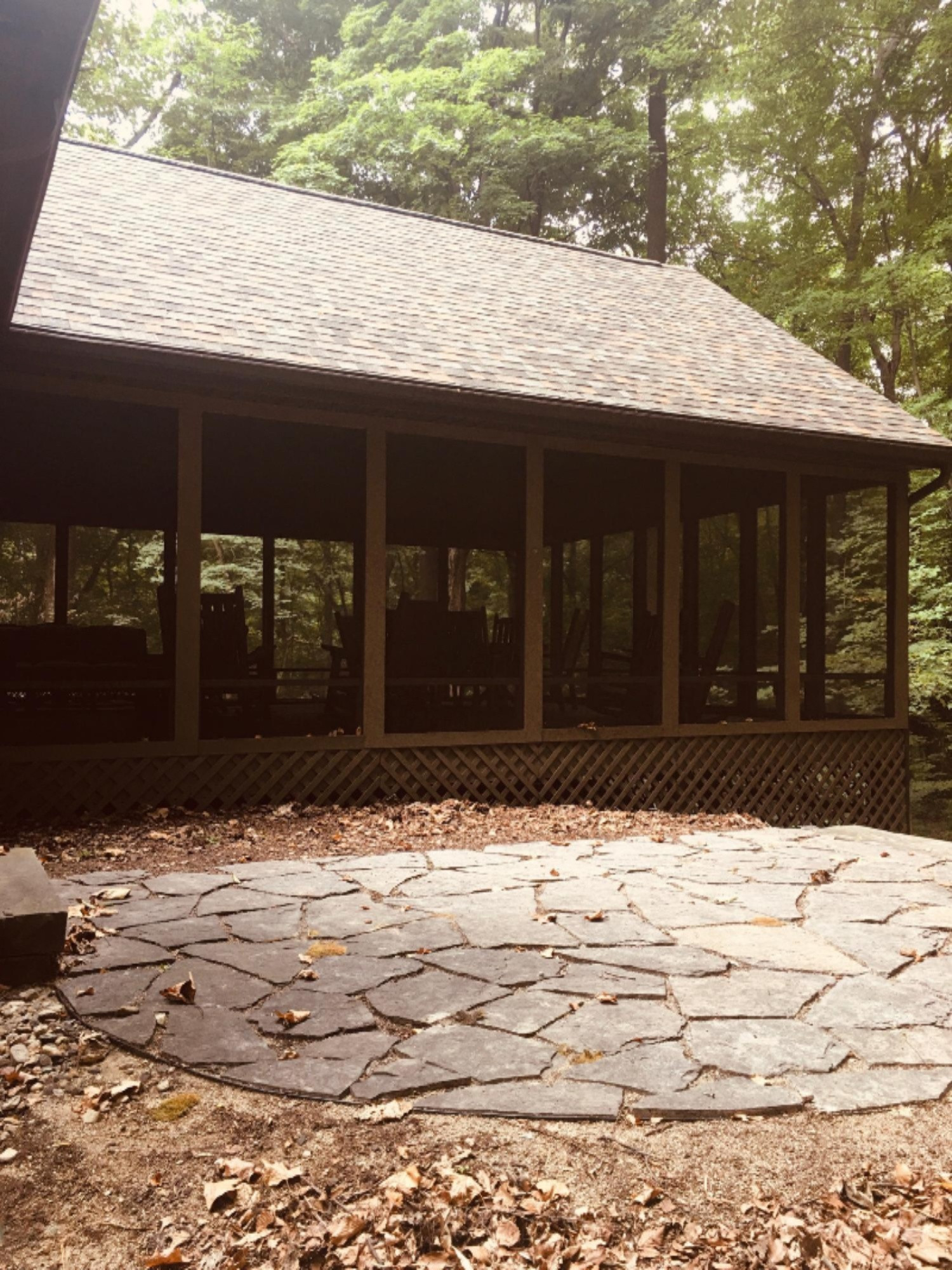 1961 Camp Madron Road, Unit 31 Buchanan, MI 49107 - Photo 18 of 36 31 Camp Madron screen porch 9.1.20