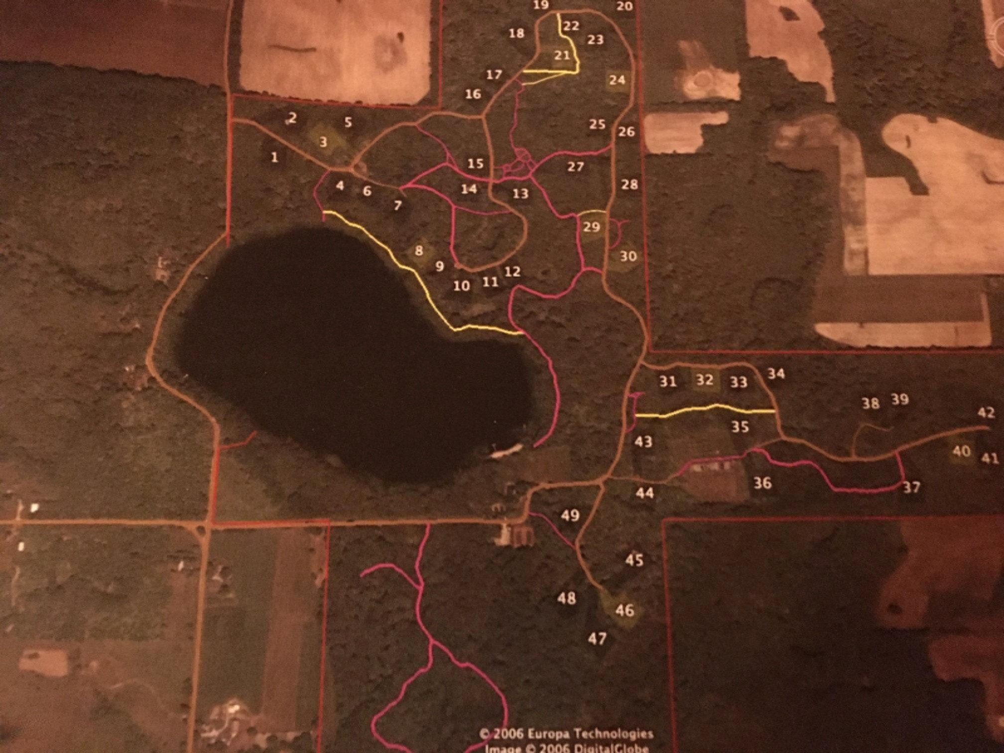 1961 Camp Madron Road, Unit 31 Buchanan, MI 49107 - Photo 30 of 36 31 Camp Madron Satelite Pic 9.1.20