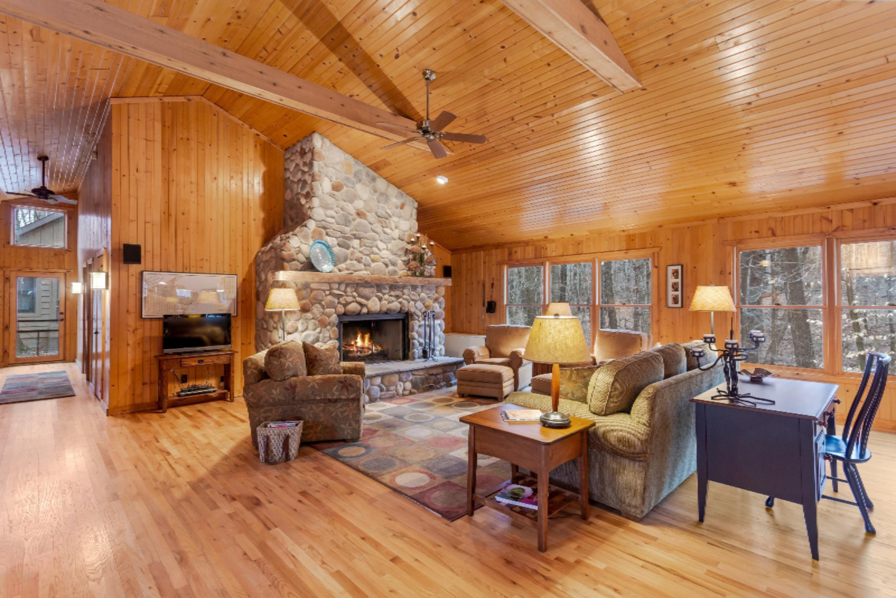 1961 Camp Madron Road, Unit 31 Buchanan, MI 49107 - Photo 3 of 36 02_31CampMadronRoad_1_LivingRoom_HiRes