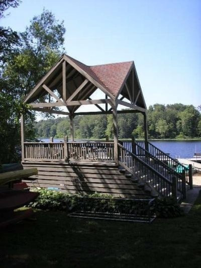 1961 Camp Madron Road, Unit 31 Buchanan, MI 49107 - Photo 33 of 36 Camp Madron Lake Pavallon Image7602822