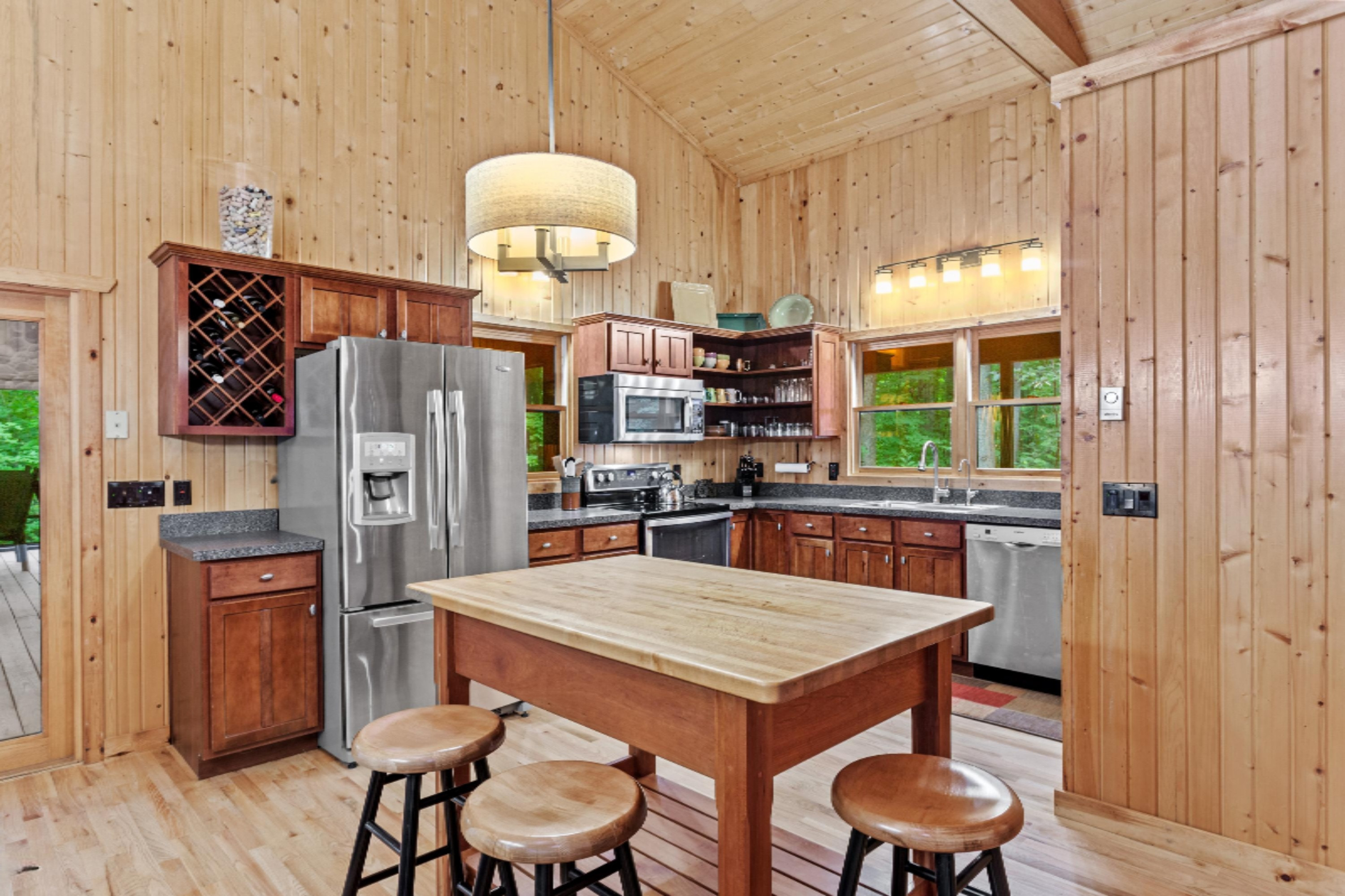 1961 Camp Madron Road, Unit 31 Buchanan, MI 49107 - Photo 5 of 36 31 Camp Madron Rd Kitchen 9.1.20