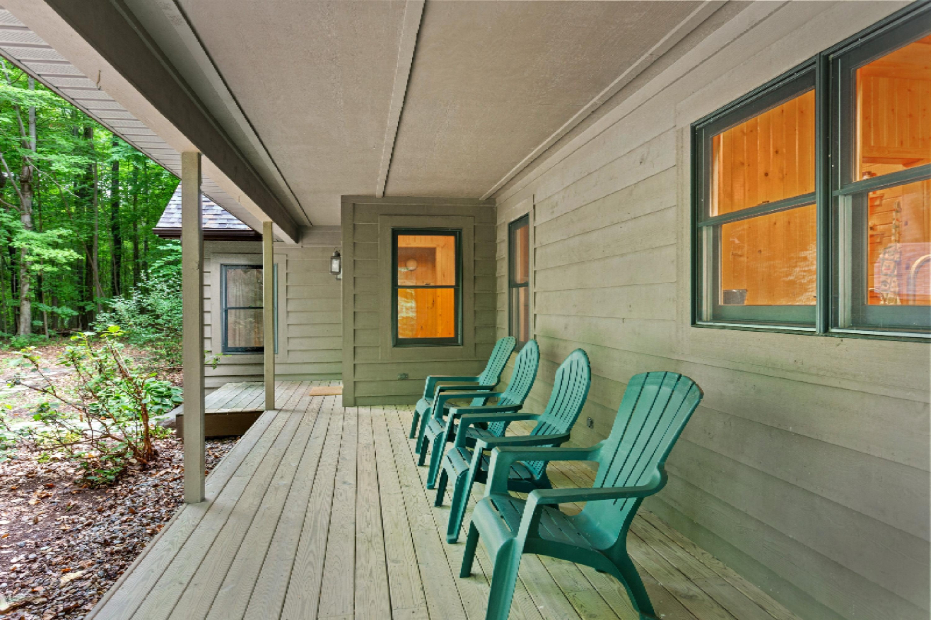 1961 Camp Madron Road, Unit 31 Buchanan, MI 49107 - Photo 9 of 36 31 Camp Madron Rd Porch 9.1.20