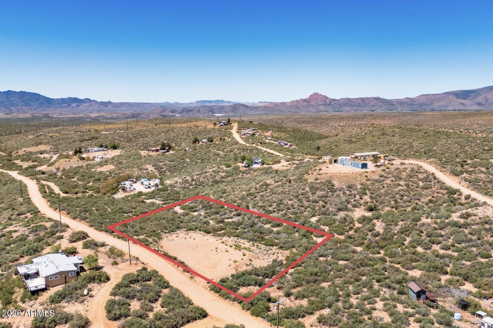 8020 West Framingham Road, Unit 228 Kirkland, AZ 86332 - Photo 4 of 18 a view of a city with mountain