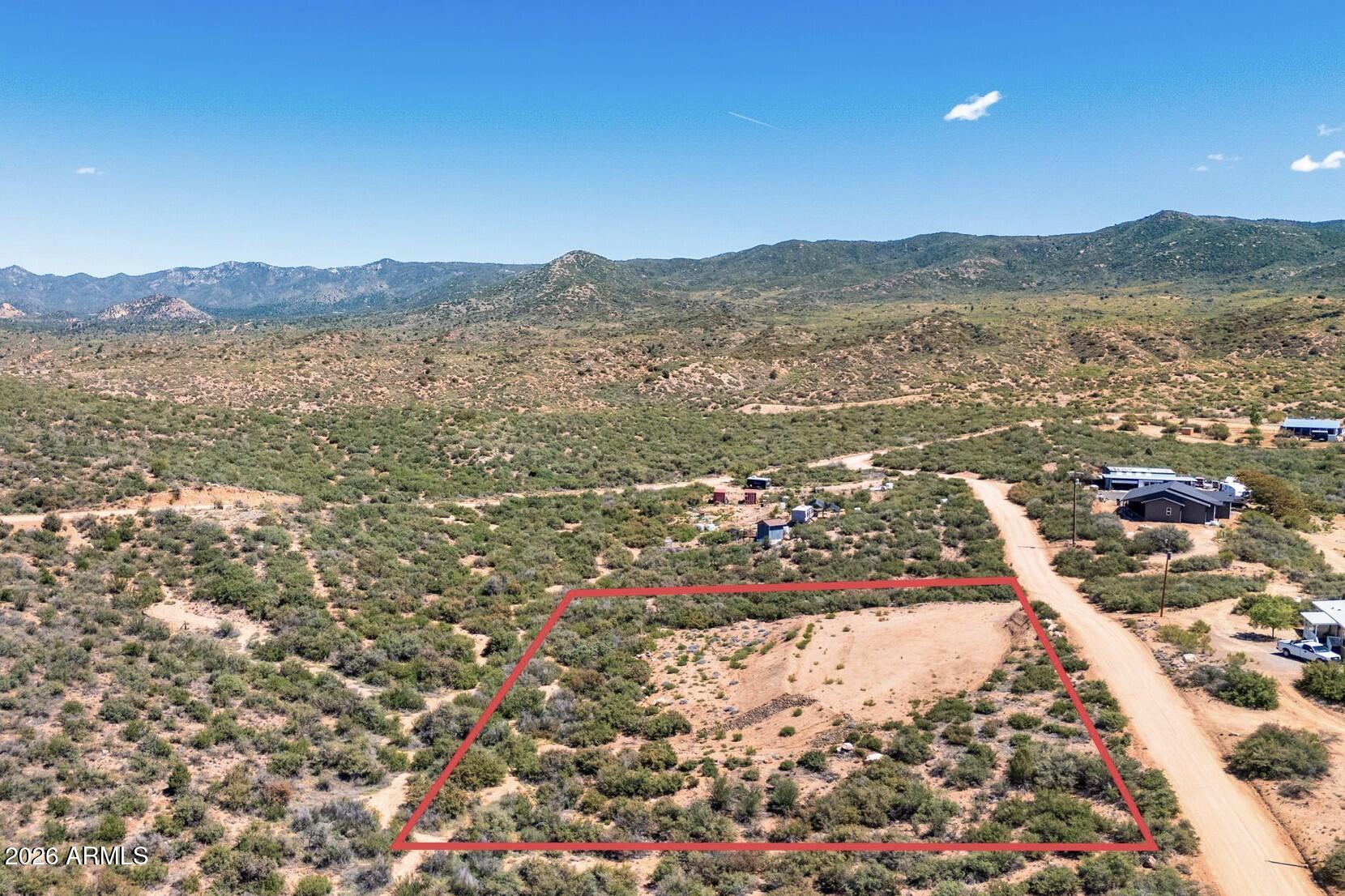 8020 West Framingham Road, Unit 228 Kirkland, AZ 86332 - Photo 8 of 18 a view of a city with mountains in the background