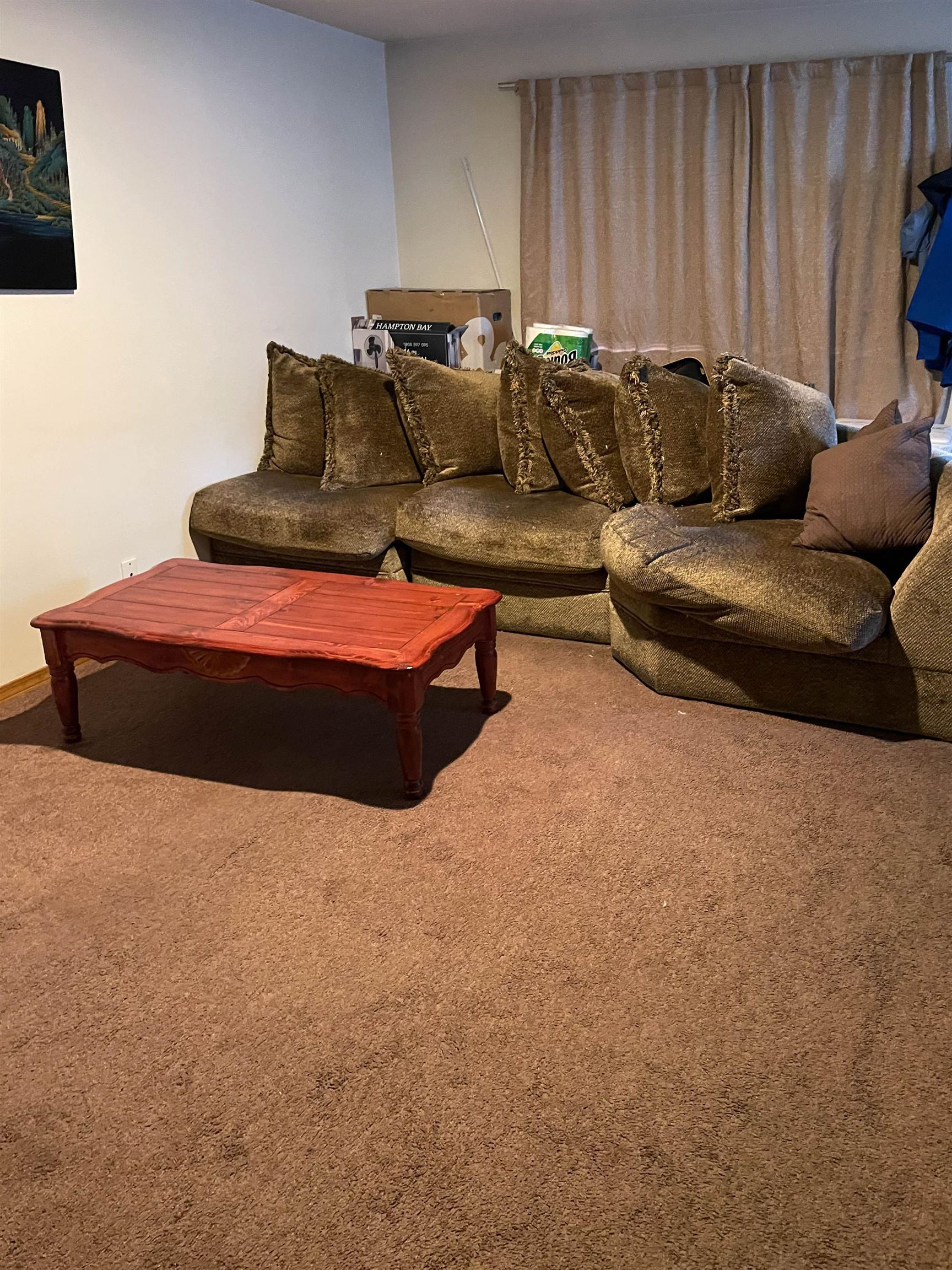 395 Chaparral Road Mammoth Lakes, CA 93546 - Photo 17 of 22 Carpeted living area featuring recessed lighting and baseboards