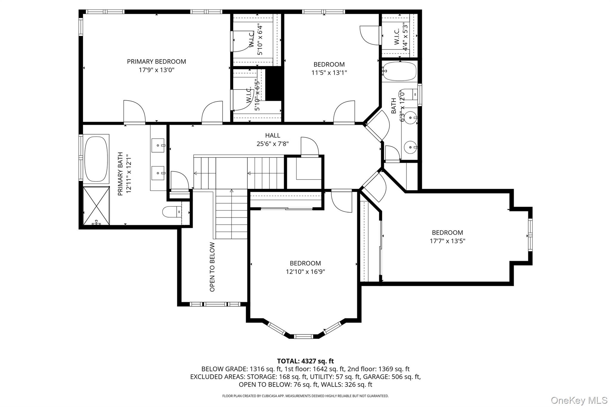 6 Wedge Way Suffern, NY 10901 - Photo 26 of 27 a picture of a wall with a white wall