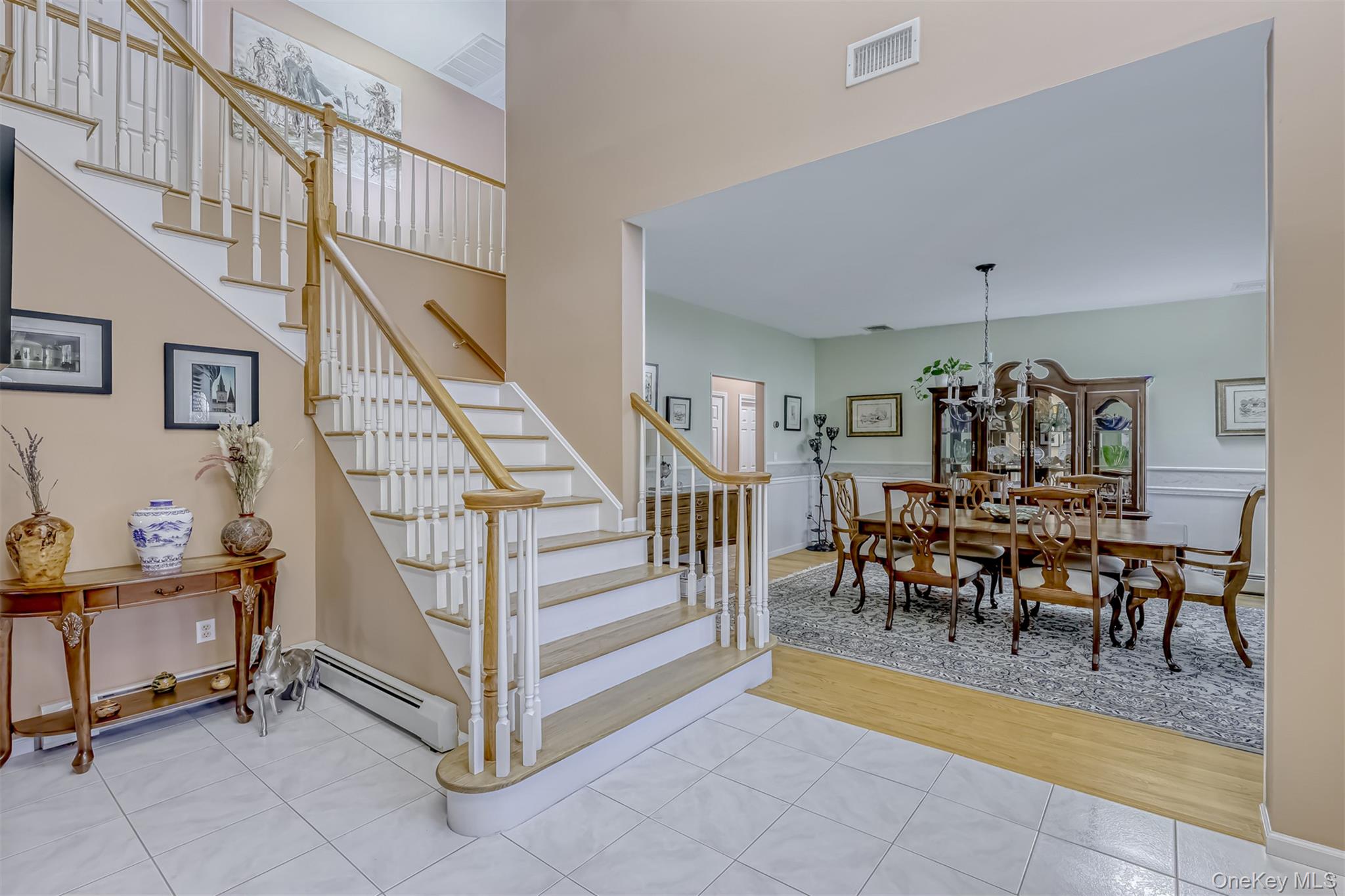 6 Wedge Way Suffern, NY 10901 - Photo 4 of 27 a view of a livingroom with furniture and stairs