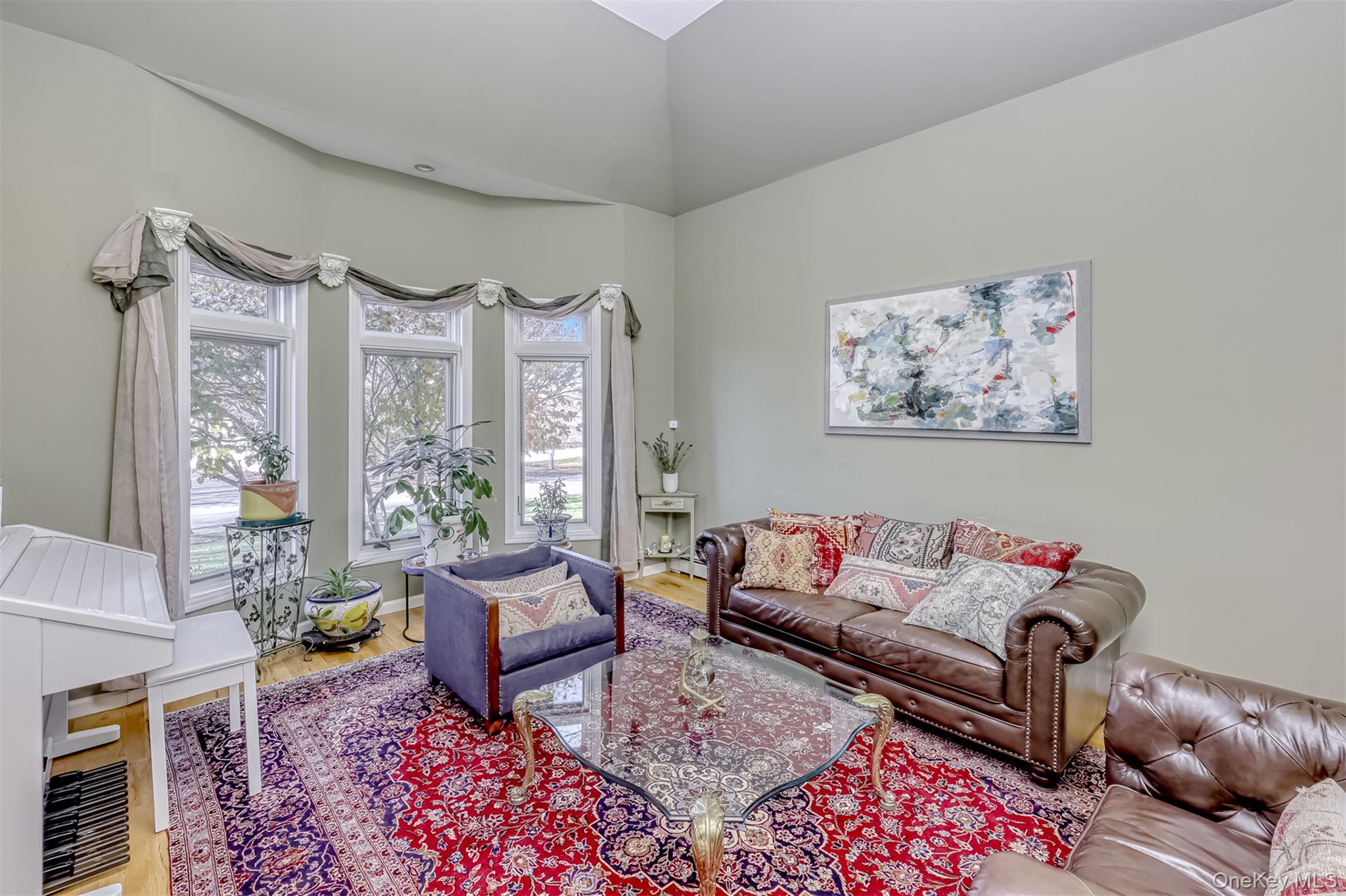 6 Wedge Way Suffern, NY 10901 - Photo 6 of 27 a living room with furniture and a large window