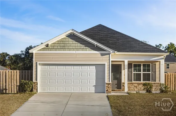 $306,900 | 216 Caroline Way, Guyton, GA 31312