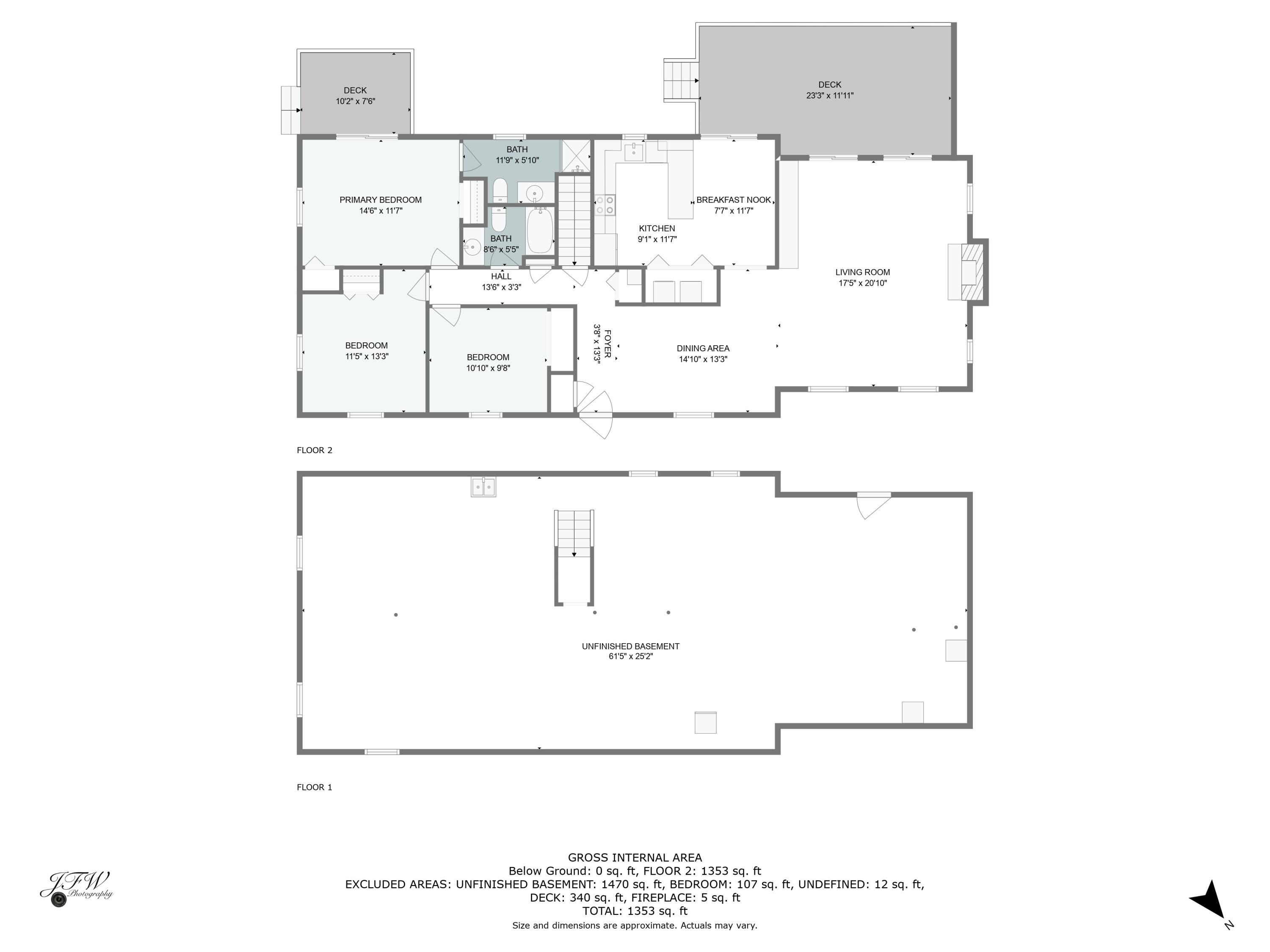 64 Captain Linnell Road Orleans, MA 02653 - Photo 12 of 38 3-Floorplan_3