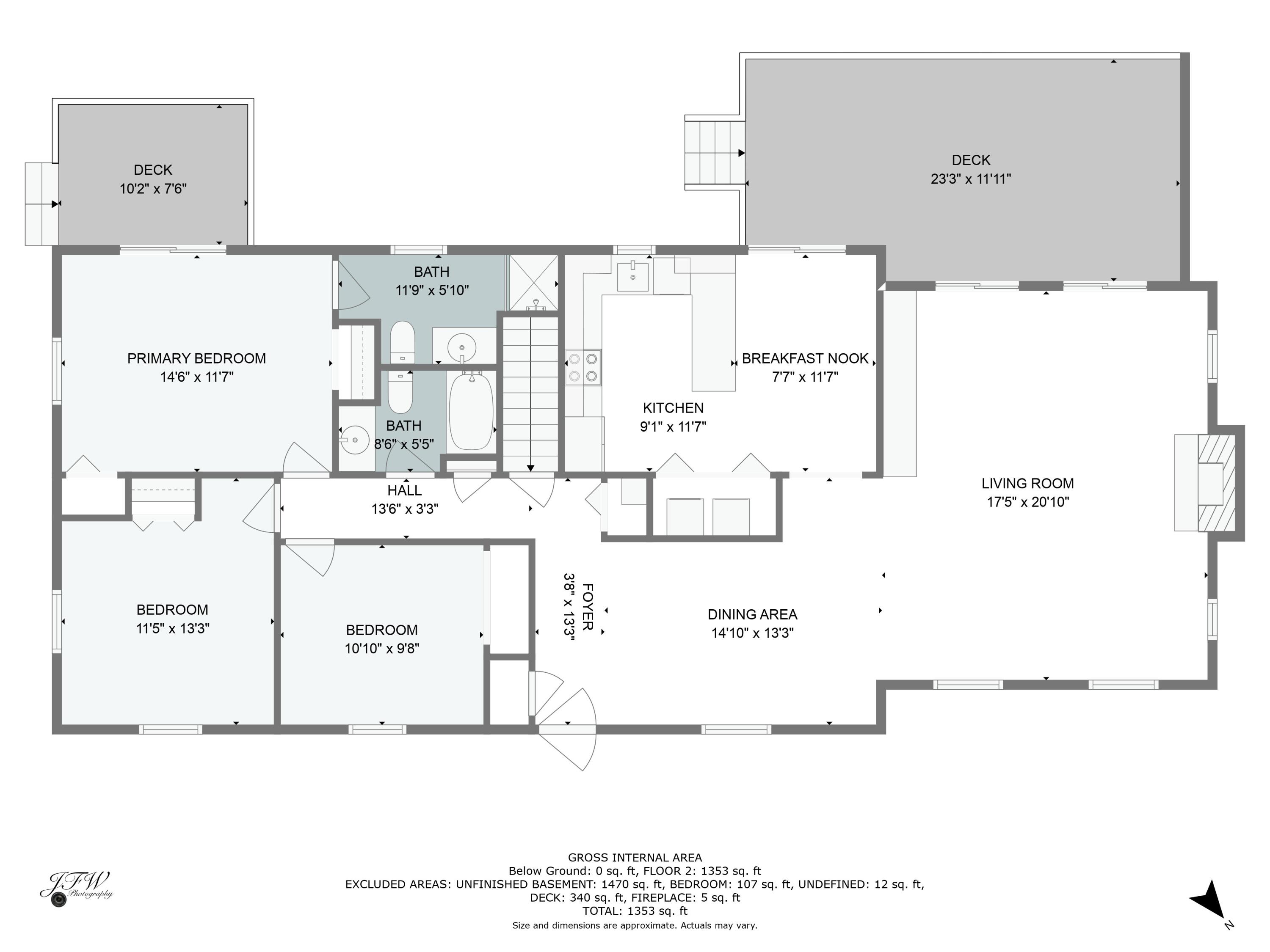64 Captain Linnell Road Orleans, MA 02653 - Photo 10 of 38 1-Floorplan_1