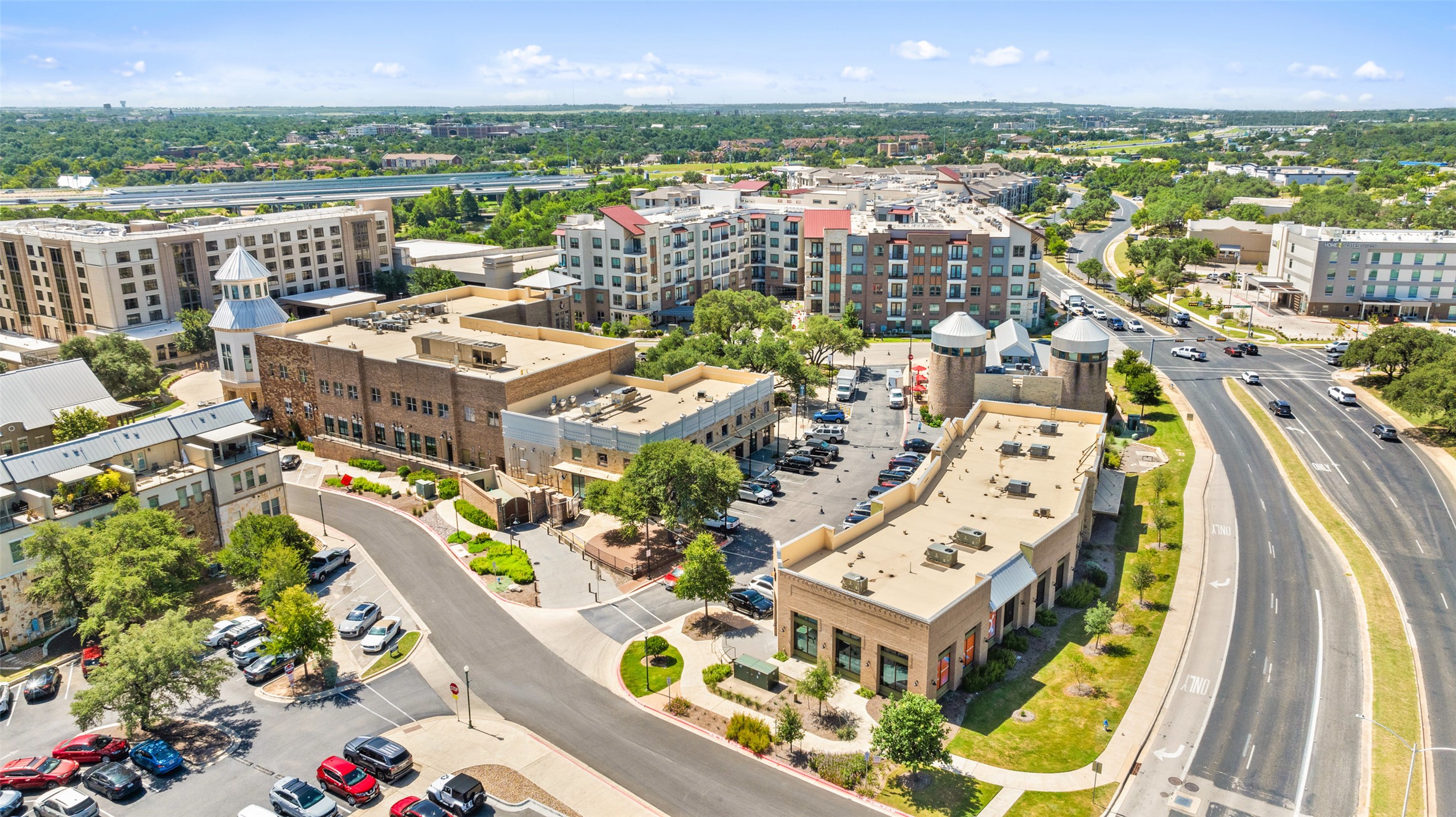 233 Adams Street Georgetown, TX 78628 - Photo 36 of 37 an aerial view of a city