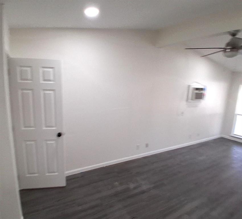 516 Forrest Lane Denison, TX 75021 - Photo 4 of 16 wooden floor in an empty room