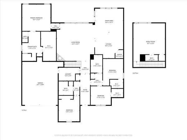 a picture of floor plan