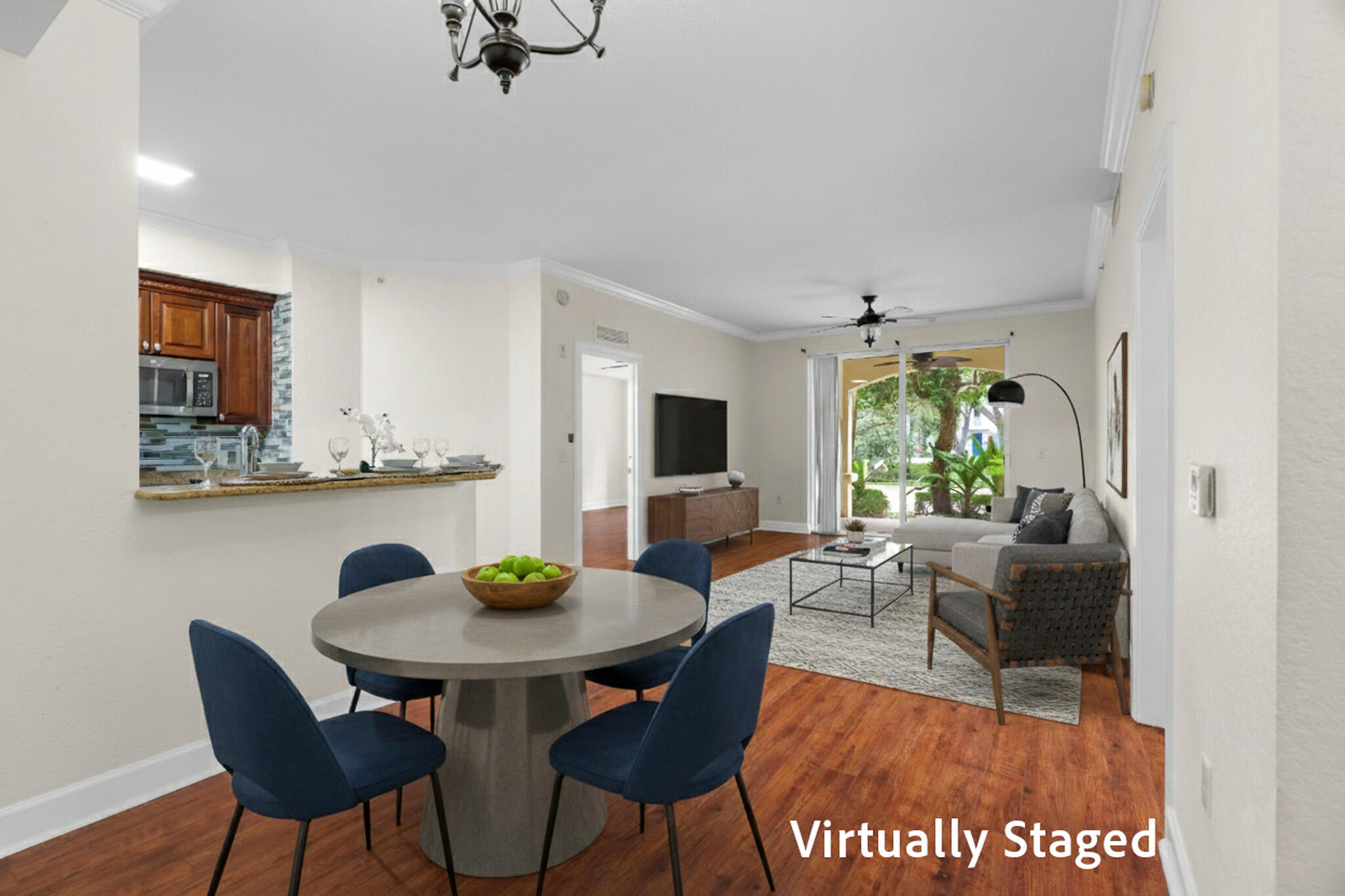 1108 Renaissance Way Boynton Beach, FL 33426 - Photo 20 of 41 Dining Living Virtual Stage