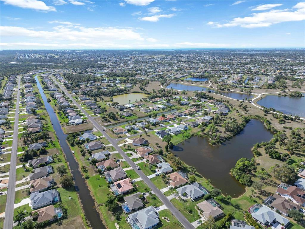 222 Sportsman Road Rotonda West, FL 33947 - Photo 50 of 54 an aerial view of a city