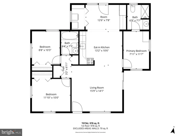 a picture of a wall with a white wall and a picture