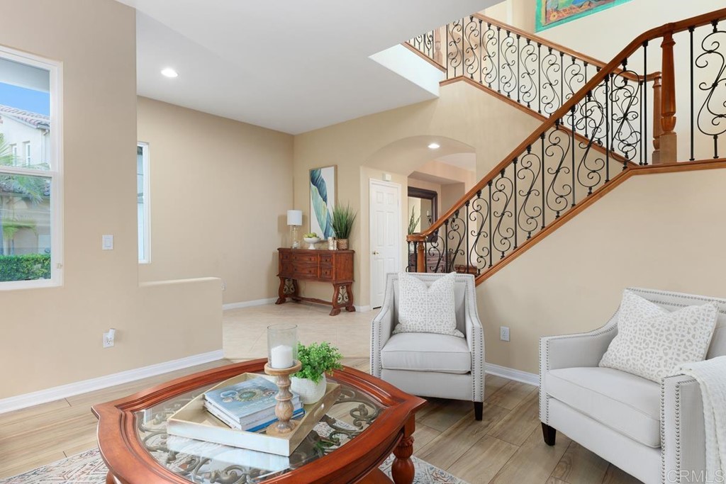 979 Canyon Heights San Marcos, CA 92078 - Photo 13 of 58 a living room with furniture and wooden floor