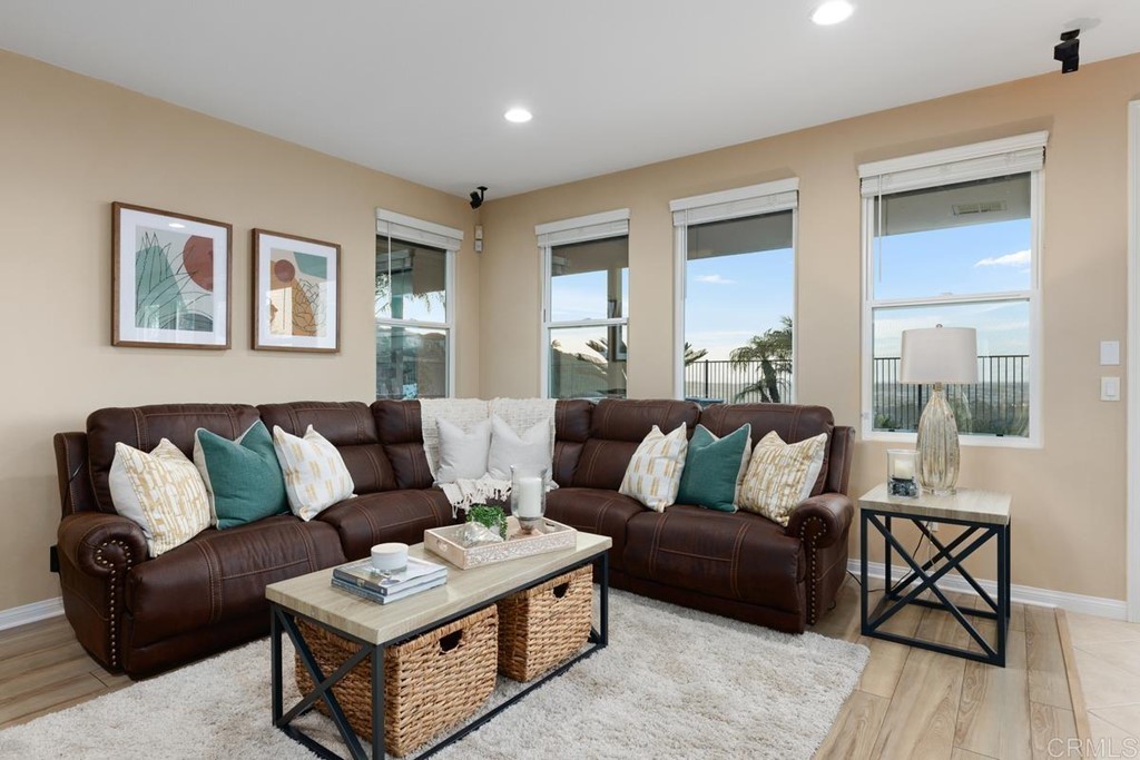 979 Canyon Heights San Marcos, CA 92078 - Photo 23 of 58 a living room with furniture and a potted plant