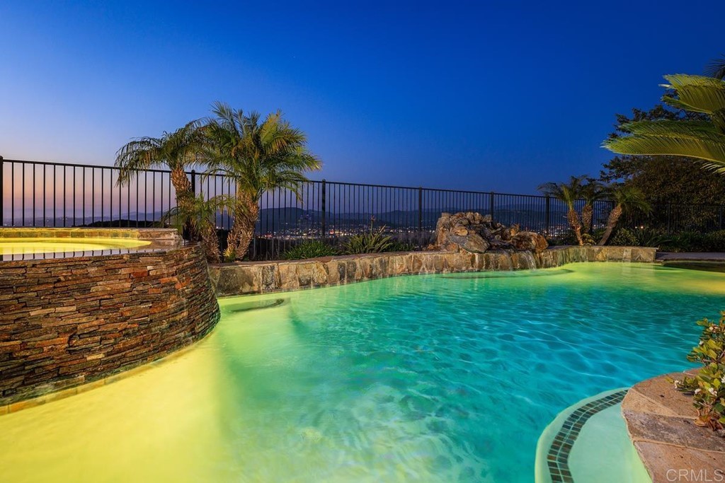 979 Canyon Heights San Marcos, CA 92078 - Photo 3 of 58 a view of a garden with a slide