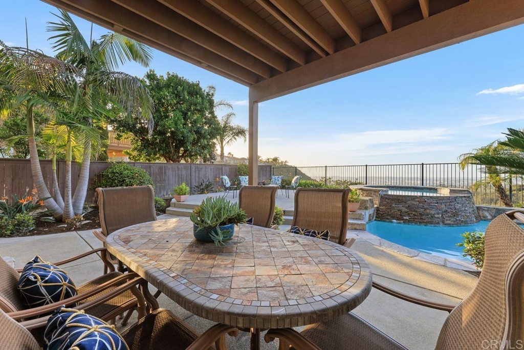 979 Canyon Heights San Marcos, CA 92078 - Photo 40 of 58 a view of a outdoor sitting area with furniture
