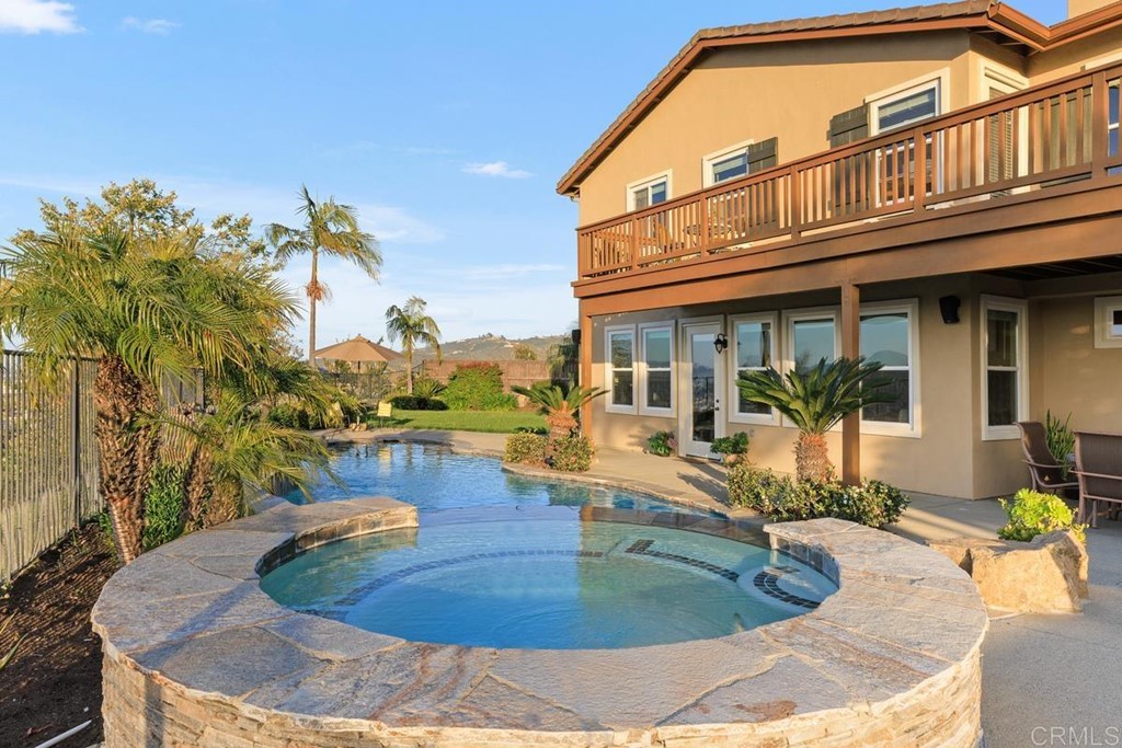 979 Canyon Heights San Marcos, CA 92078 - Photo 43 of 58 a view of a house with outdoor space