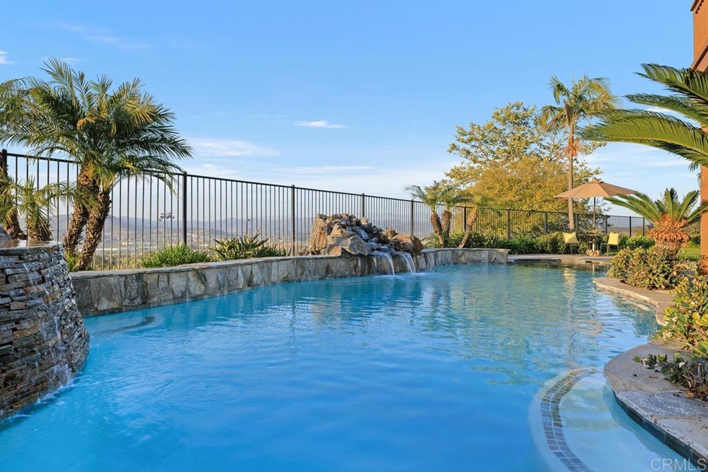 979 Canyon Heights San Marcos, CA 92078 - Photo 44 of 58 a view of a house with a lake view