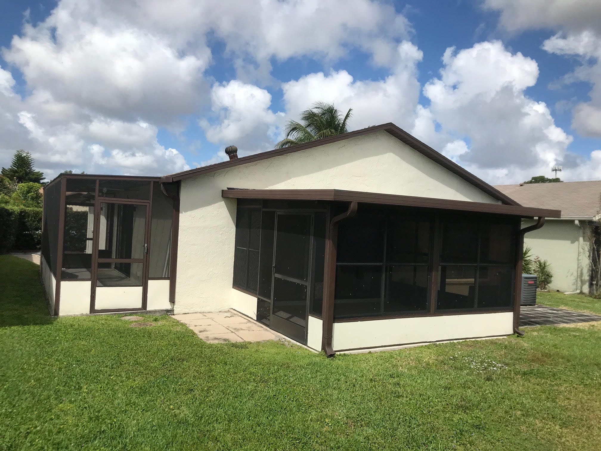 5048 Minto Road Boynton Beach, FL 33472 - Photo 5 of 12 Back, screened porch