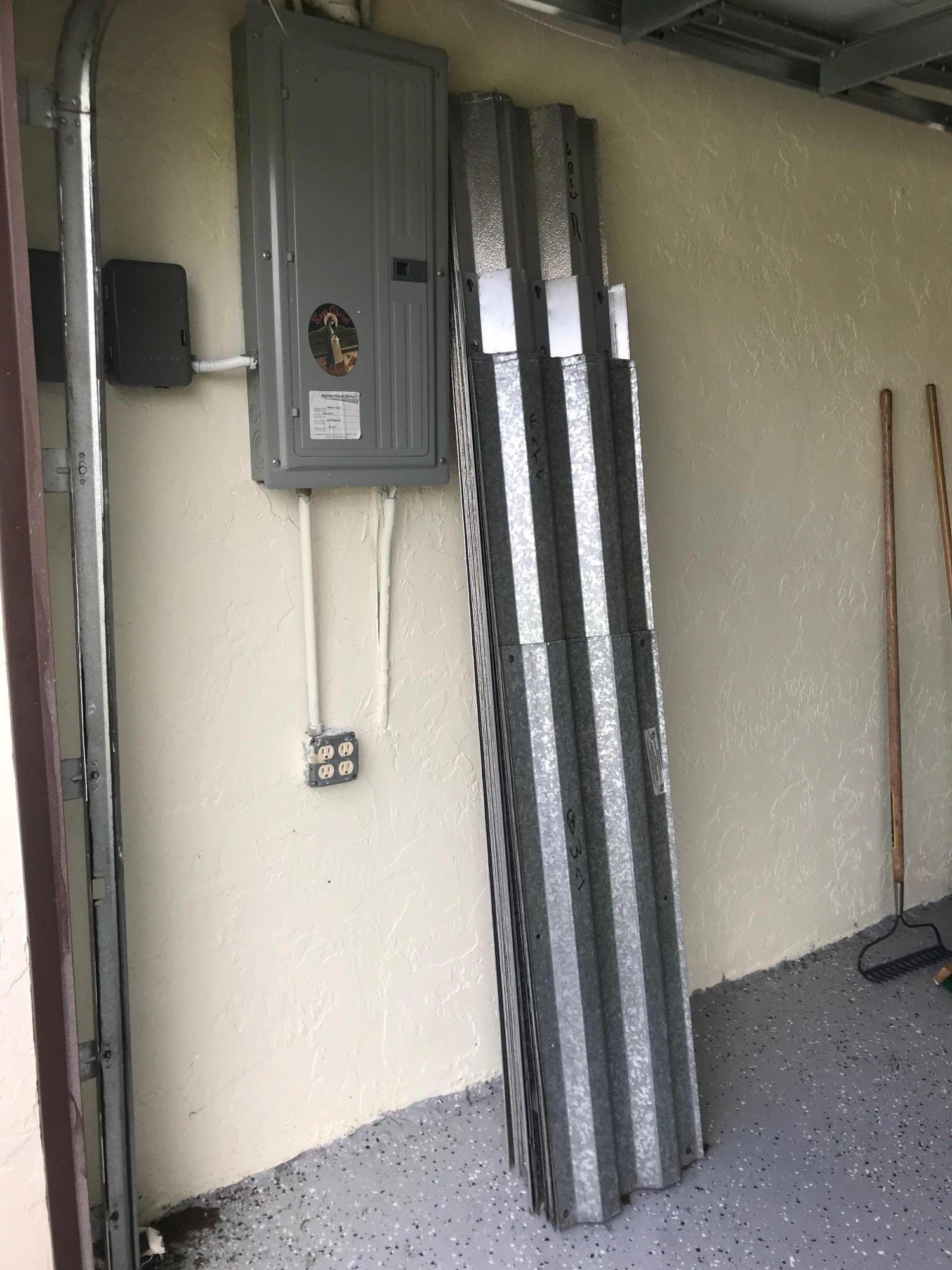 5048 Minto Road Boynton Beach, FL 33472 - Photo 9 of 12 Storm panels complete