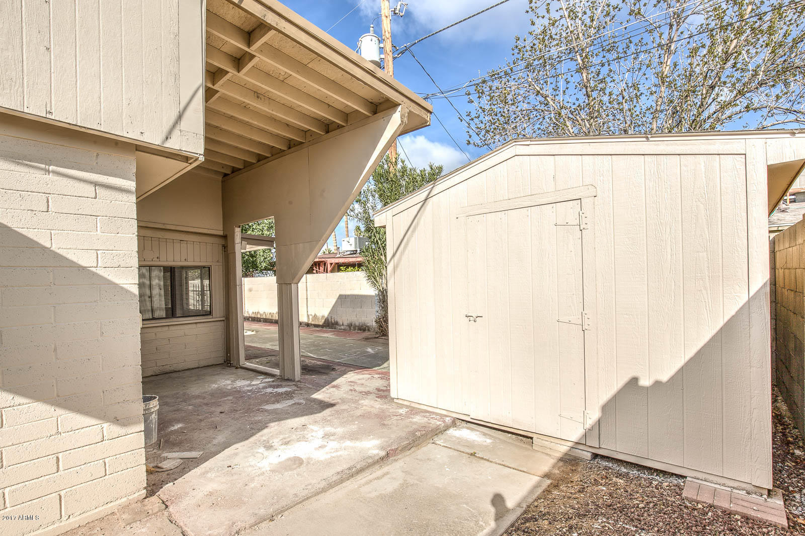 3726 West Royal Palm Road Phoenix, AZ 85051 - Photo 28 of 28 Storage Shed