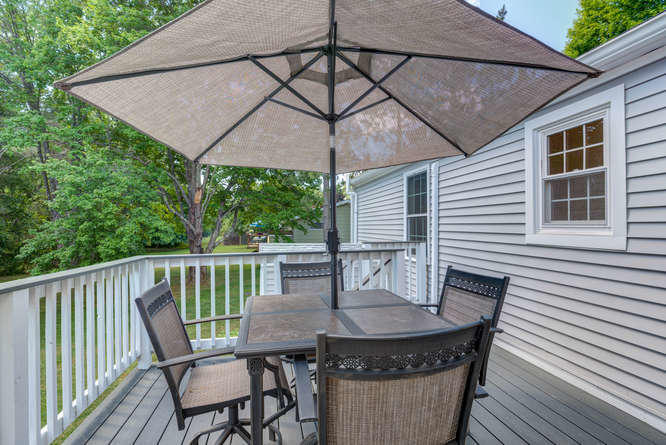 2 Willow Lane Cumberland, ME 04021 - Photo 47 of 58 Deck for relaxing & dining
