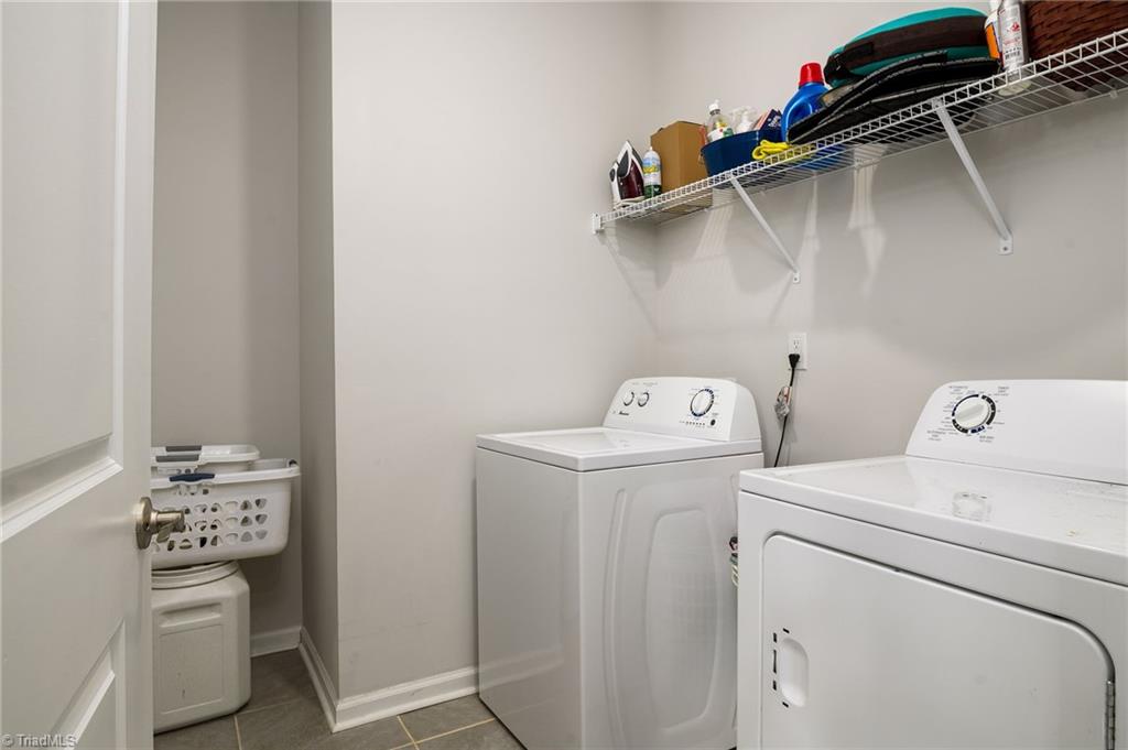 4258 Limestone Court Clemmons, NC 27012 - Photo 23 of 32 Main level laundry room