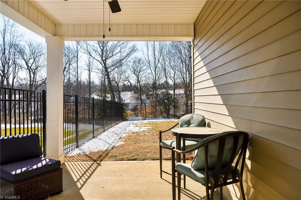 4258 Limestone Court Clemmons, NC 27012 - Photo 10 of 32 Covered back patio