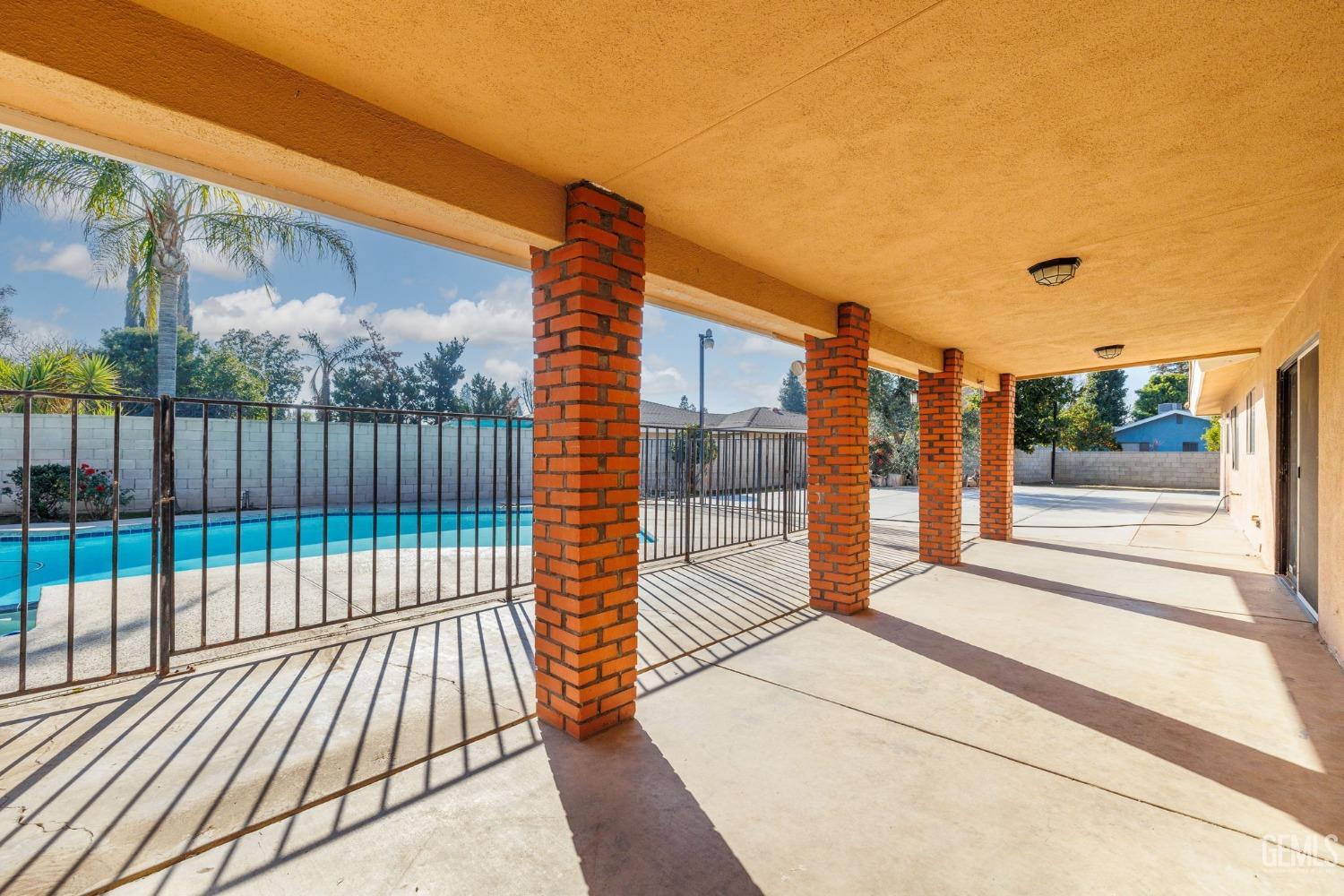 Undisclosed Address Bakersfield, CA 93309 - Photo 48 of 59 a view of balcony with staircase