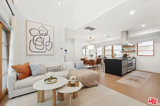 a kitchen with granite countertop lots of counter top space