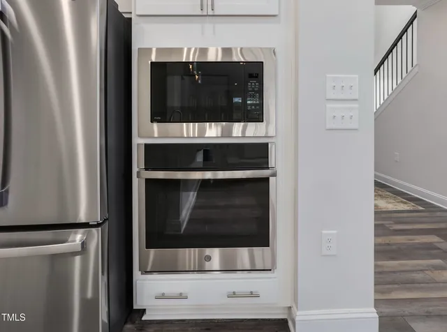 a view of walk in closet