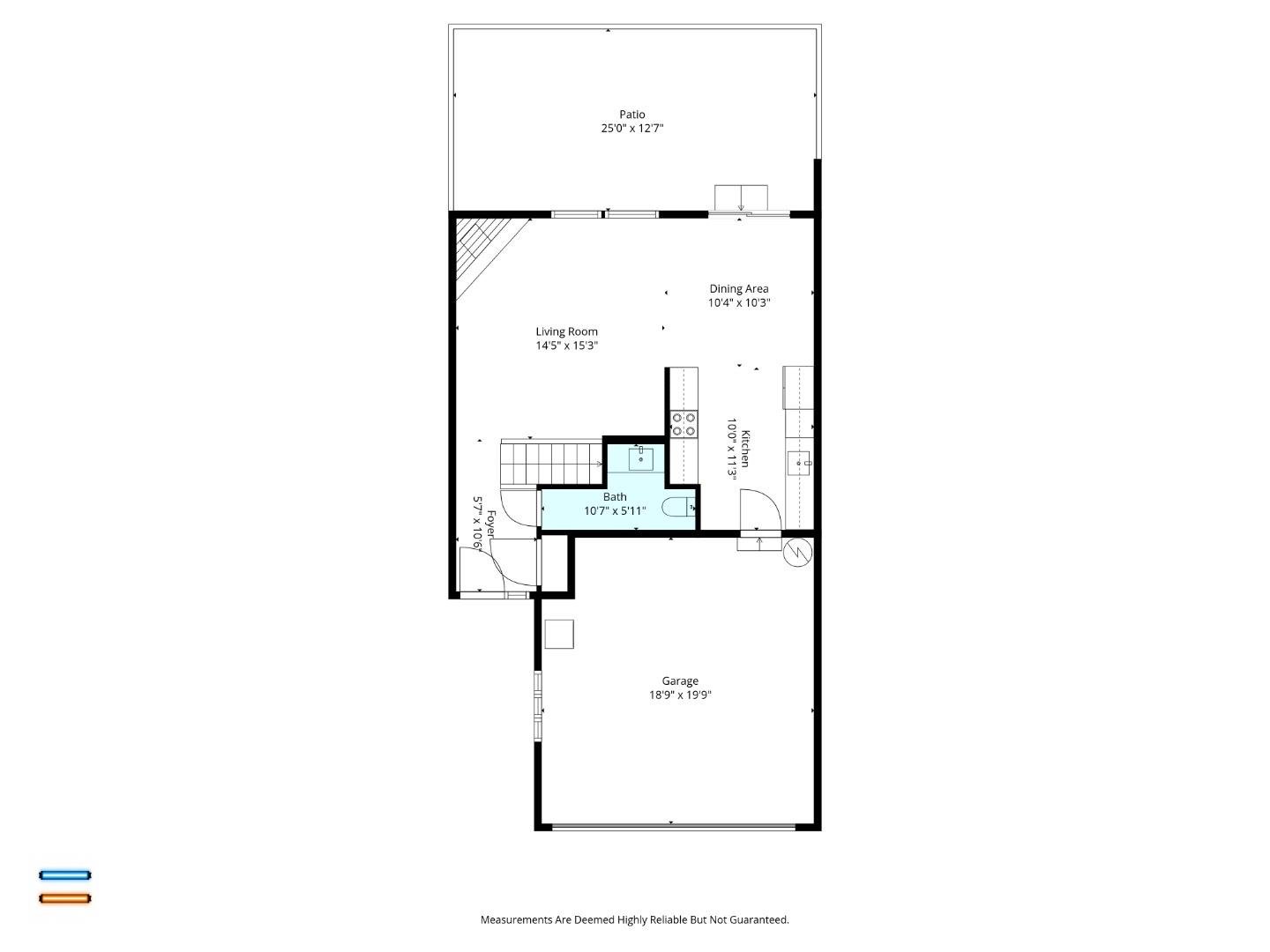 409 Puerto Place Hayward, CA 94541 - Photo 53 of 54 a picture of a floor plan